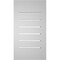 Ekena Millwork Vertical Surface Mount PVC Gable Vent: Functional, w/ 2"W x 2"P Brickmould Sill Frame, 12"W x 22"H GVPVE12X2203SF - alternate 5